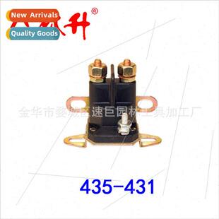 12V4 Terminal Starter Relay 435-431 Starter Solenoid