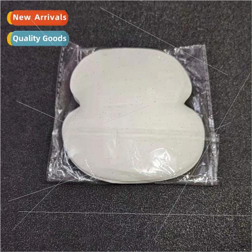 Disposable polymer underarm sweat patch antiperspirant patch