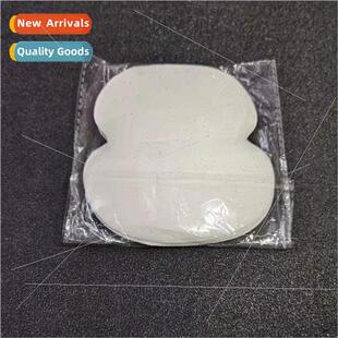 Disposable polymer underarm sweat patch antiperspirant patch