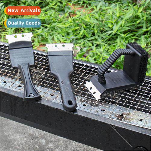 Outdoor BBQ Cleaning Brush Cleaning Supplies Household Patio