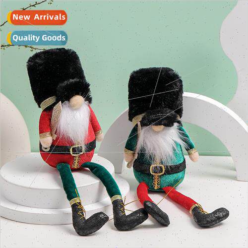 Creative knight plush doll long legs wh hat est faceless dol