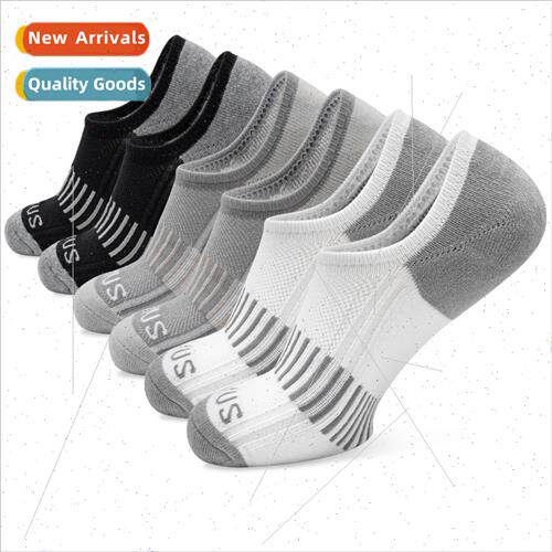 Sports boat socks mens shallow low invisible -slip -drop hee