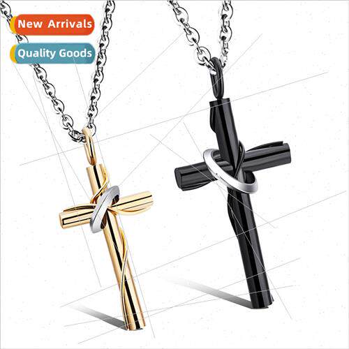 Tanium Jewelry Korea Jewelry Classic Cross Fashion Tanium Co