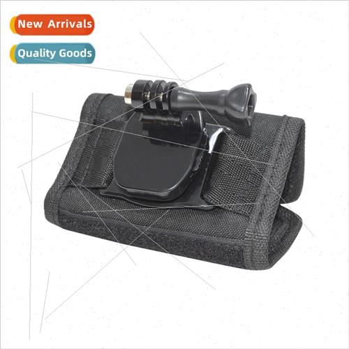 适用GoPro5/6/7/9/10/11 DJI Sports Camera Backpack Clip Shoul