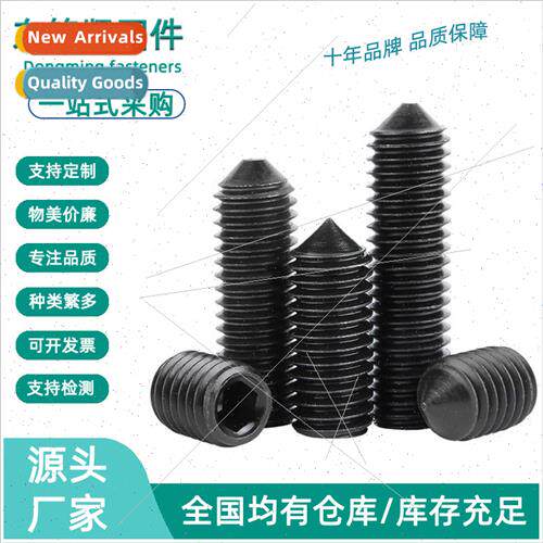 12.9 Tip Set Machine Screws Hexagon socket set screws wh con