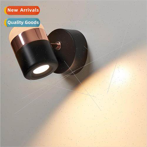 Scandinavian light luxury wall lamp master bedroom bed head