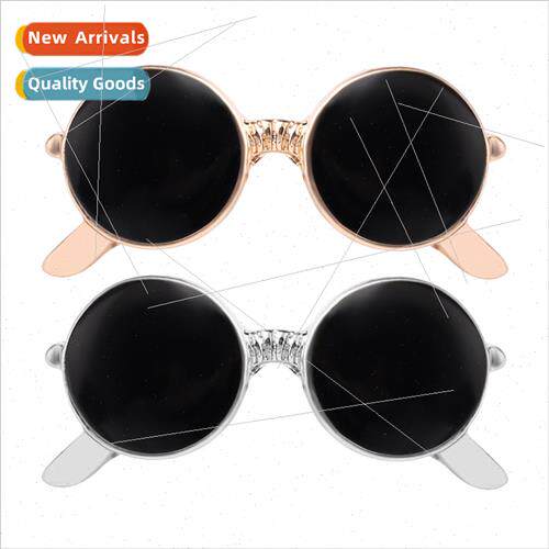 Cute glasses brooch mini pin female cardigan anti-glare clot