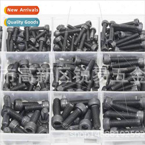 560pcs high sngth black M3M4M5 cylindrical head cup head hex