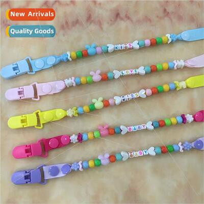 Baby pacifier anti-falling chain/soother pacifier clip pacif