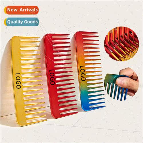 Electroplating hairdressing large wide teeth hair stylist co