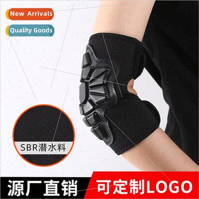 Childrens roller skating neoprene sports elbow pads basketba