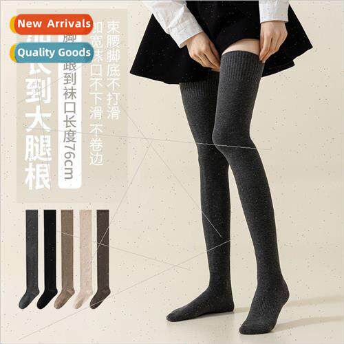 Extended to the thigh root stockings womens fall and winter