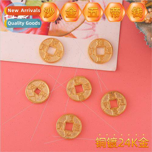Wendai five emperor copper money diy trans five emperor copp