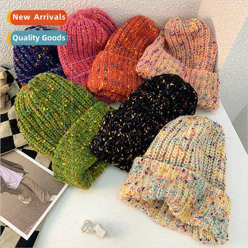 Autumn winter wool cap female Korea  hundred one show face s