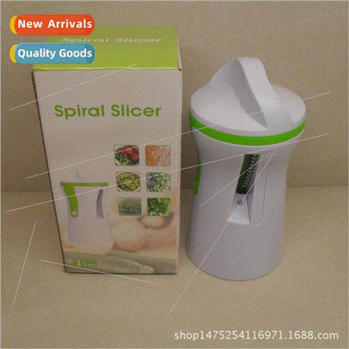 Multifunctional Shredder 3pcs Spiral Shredder Rotary Cucumbe