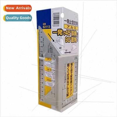 Trapezoidal Angle Ruler Multifunctional Right Angle Ruler 90