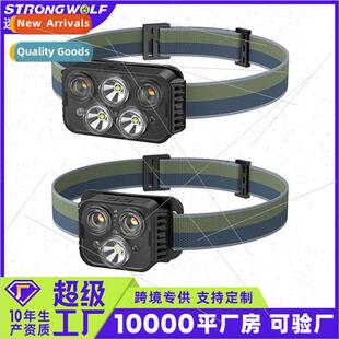 red indica light whe COB XPG battery built New