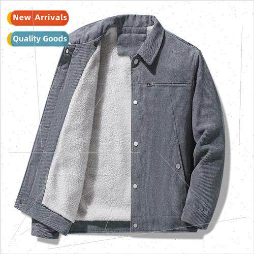 Winter new jacket thickened cotton men fall winter jacket co