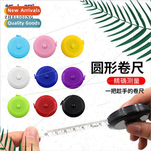 Round Tape Measure 1.5m Automatic Retractable Tape Measure P