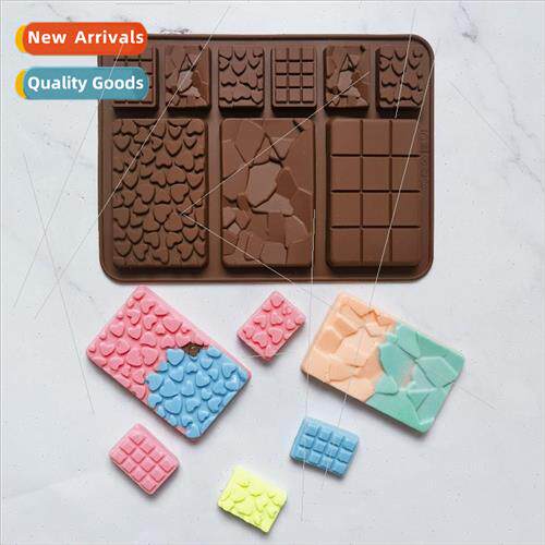 ze Fragments Love 171 soap mold chocolate biscu mold cake mo