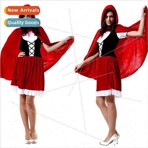 Halloween cosplay costumes Adult ttle Red Riding Hood Perman