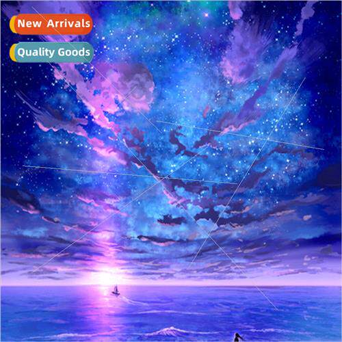 Romantic starry sky diamond painting full diamonds paste dia