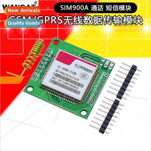 SIM900A module Call SMS GSM/GPRS wireless data transmission