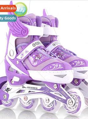 Full soft car line childrens roller skates children inline s
