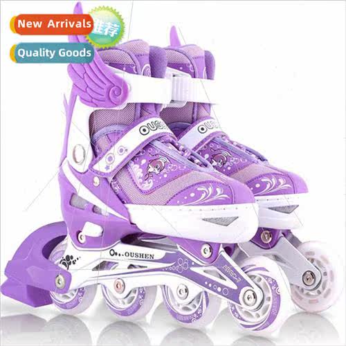 Full soft car line childrens roller skates children inline s