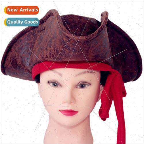 Pirate Cowboy Hat Bowler Hat Party Prom Props Halloween Supp
