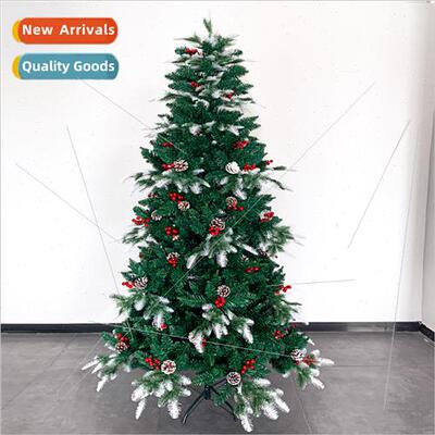 Christmas decorations 1.5/1.8 meters whe edge PE plus PVC pl