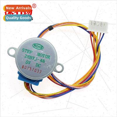 DC 5V 4-phase 5-wire stepper motor 28YBJ-48 28BYJ48 Gear Red
