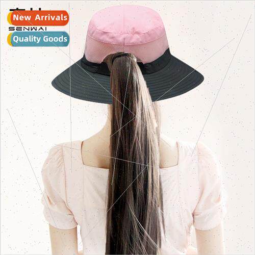Travel folding sun hat summer sun hat outdoor new sunscreen