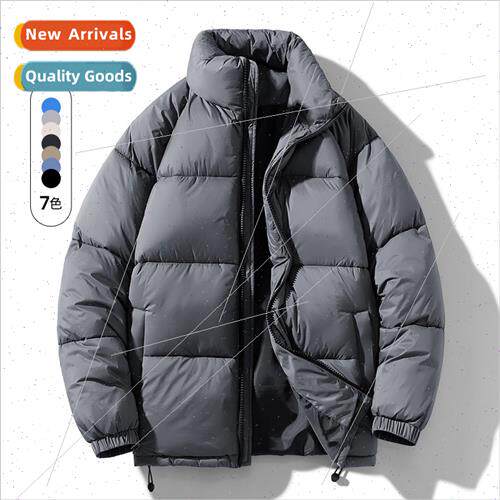 Cotton jacket men jacket winter adjustable hem cotton jacket