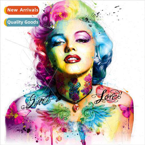 Diamond painting new DIY watercolor Monroe full round diamon