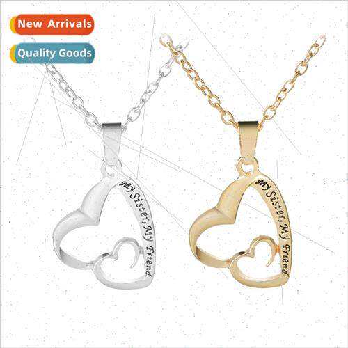 2017 new good sister necklace my sister my friend good frien