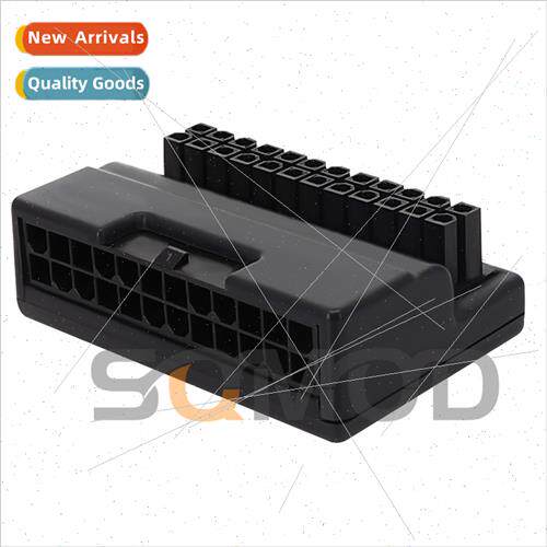 适用computer motherboard ATX power  24P male female adapter