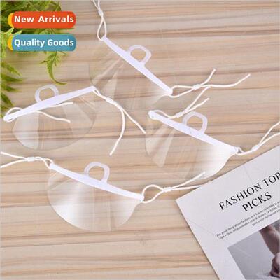 Transparent masks catering special food hygiene plastic kche