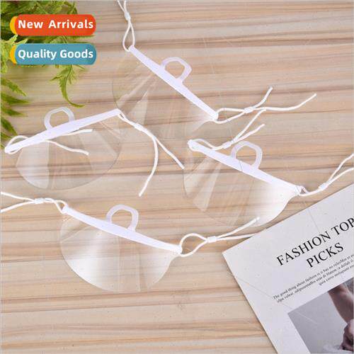 Transparent masks catering special food hygiene plastic kche