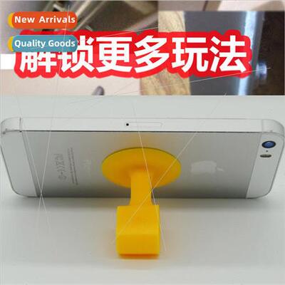 Handle anti-collision silicone door suck bathroom door bumpe