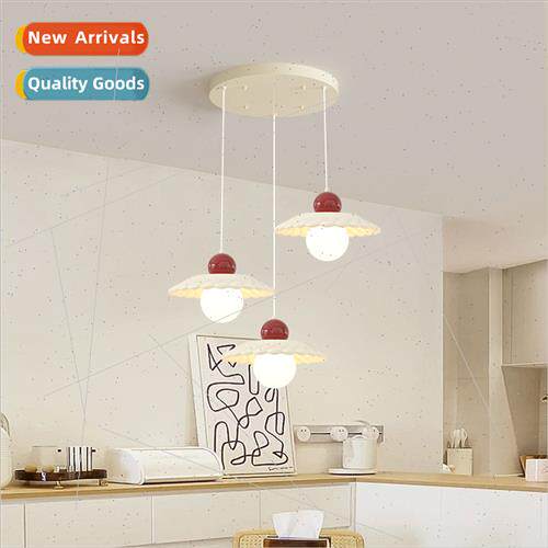 Dining room chandelier full spectrum cream wind three head d