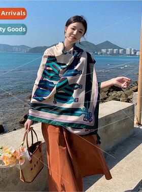 Korea striped simple spring summer light imation cotton line