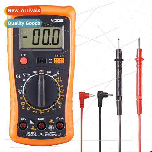Accuracy digal multimeter small electrician pocket mini diga