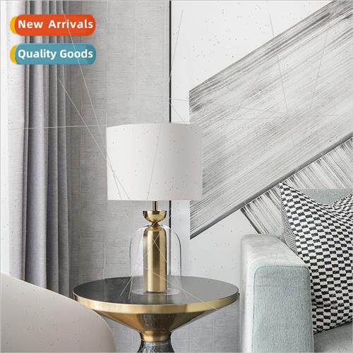 Scandinavian post-modern minimalist table lamp sample room d