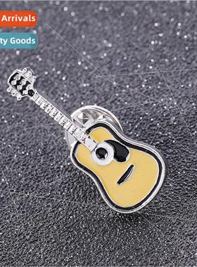 Small Guar Alloy Oil Drip Brooch - Onepcs Lot