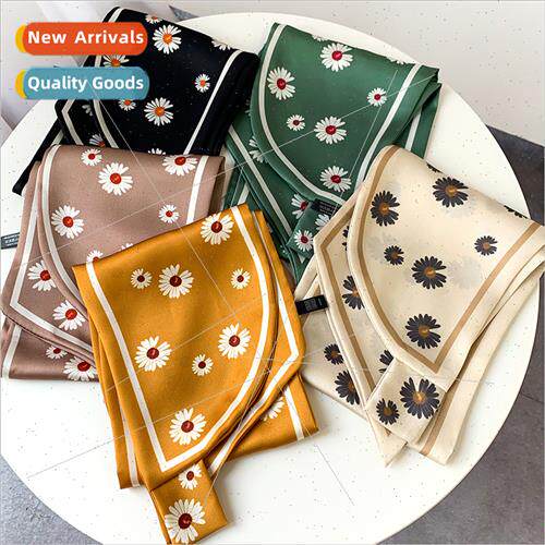 Korea new spring summer sunscreen silk scarf women fashion Y