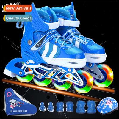 Skates childrens sets of boys and girls full set of roller s