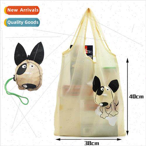 Creative cartoon dog environmental protection shopping bag f