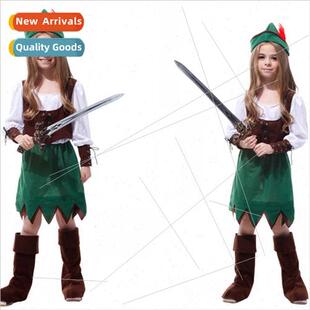 Girls Costumes Christmas Party Per Halloween Stage Childrens