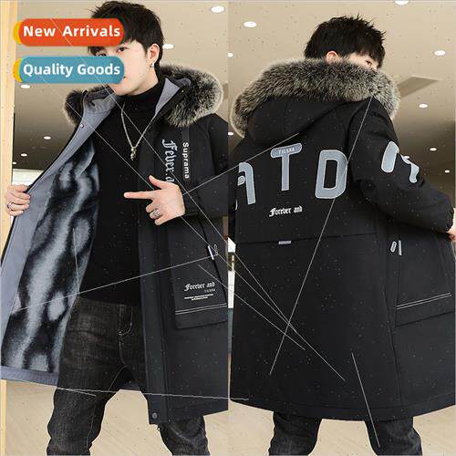 Padded thickened men jacket rushing jacket nd Parka cotton w